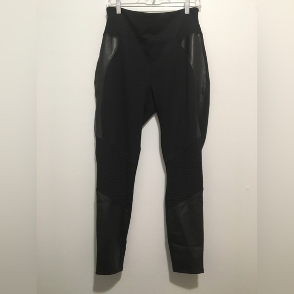 NWOT //ASSETS SPANX Moto Shaping Leggings - Picture 7 of 16